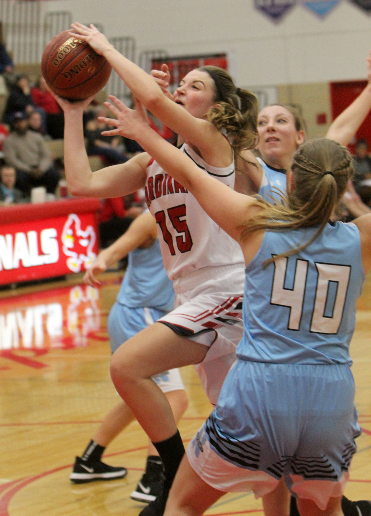Eau Claire North at Chi-Hi girls basketball 11-27-18